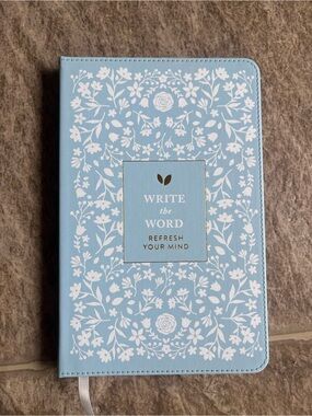 Write the Word Bible journal NEW